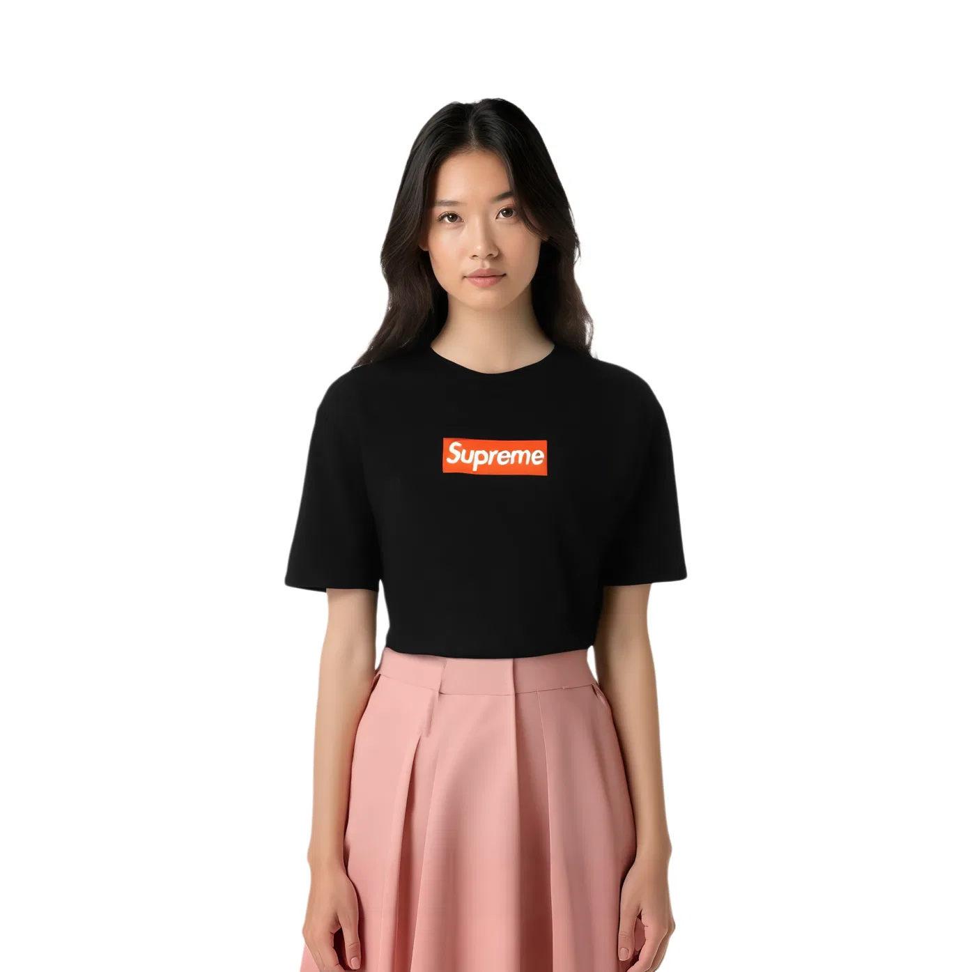 Футболка с принтом San Francisco Box Logo Supreme, Black — фото 4