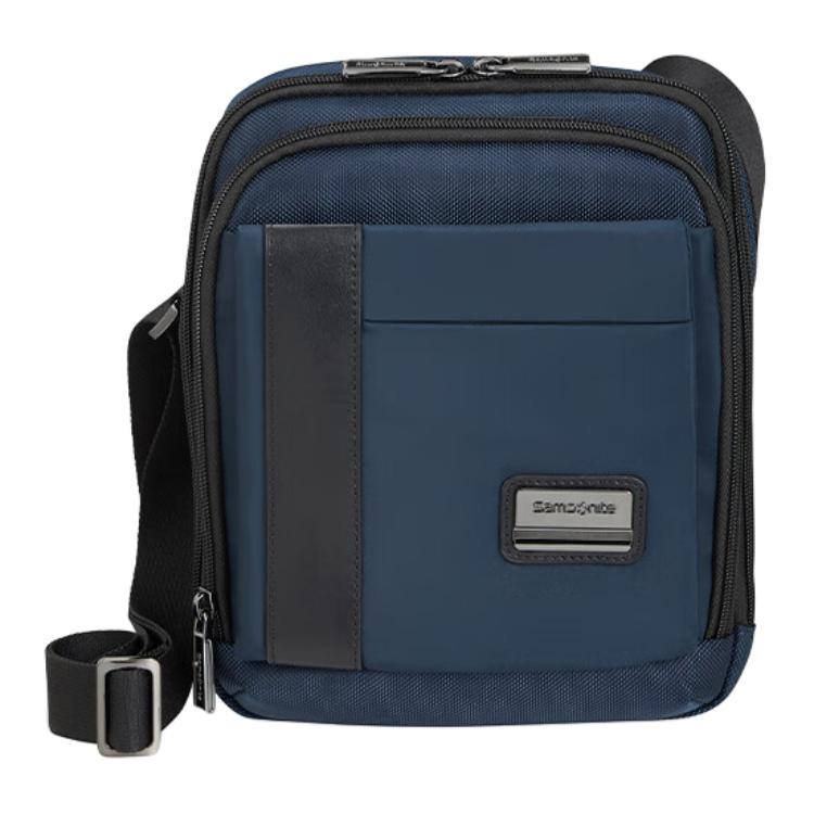 

Samsonite Тканевая поясная сумка среднего размера мужская синяя