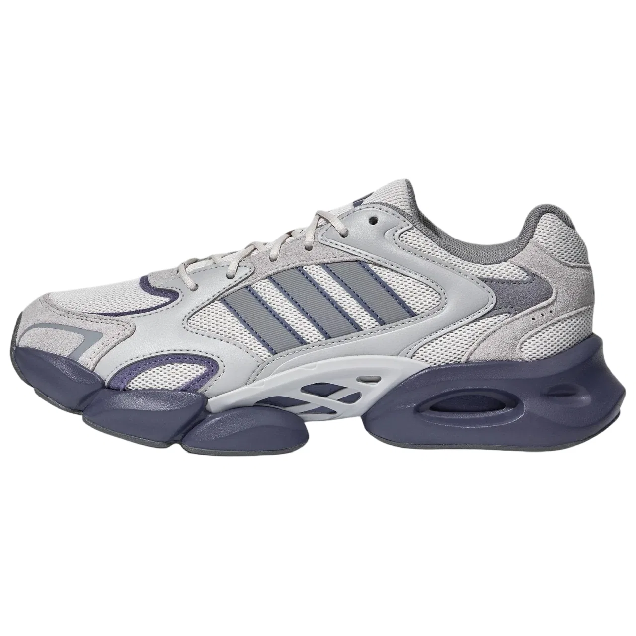 Детские кроссовки с толстой подошвой MEGASTRIDE Adidas, Light Gray/Gray/Soft Violet