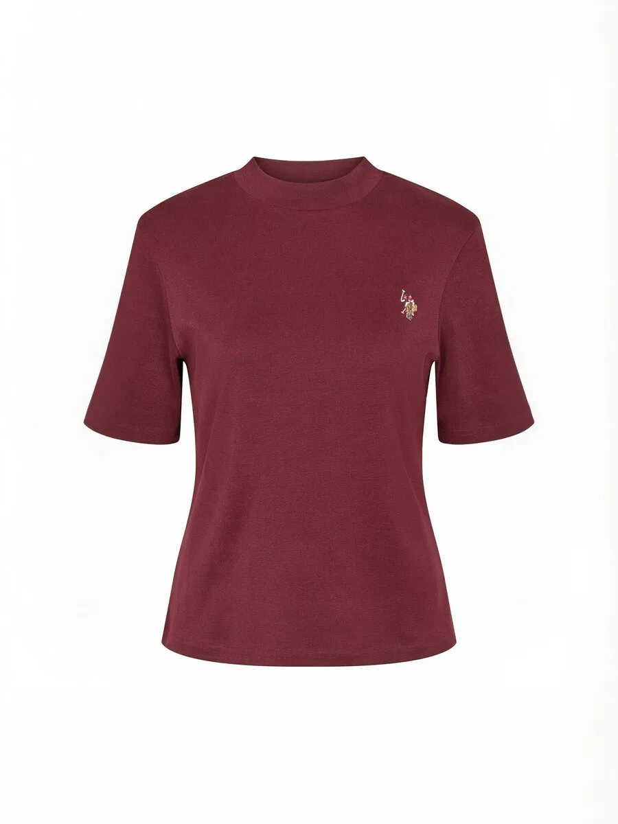 Топ-2000 «UWLene» красного цвета U.S. POLO ASSN.