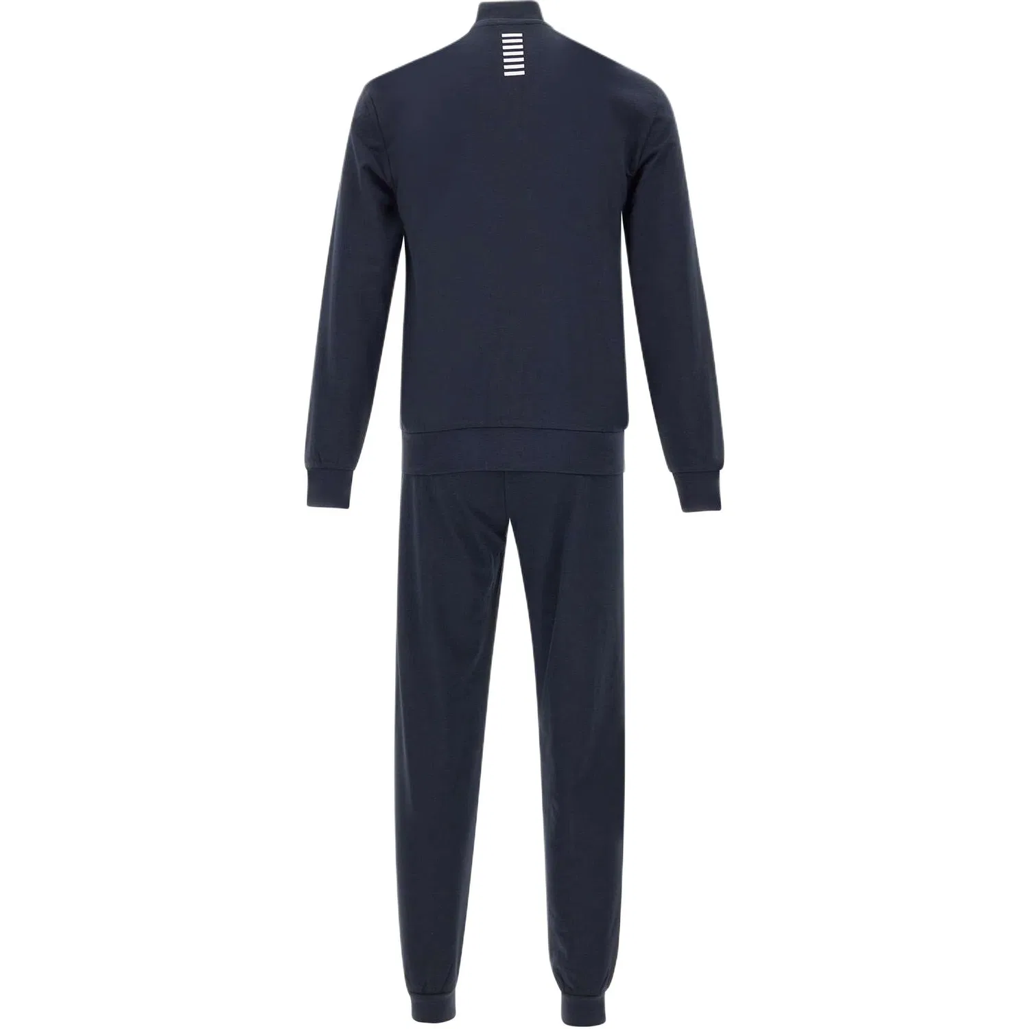 Мужской спортивный костюм с принтом Logo Zipped Track Suit EMPORIO ARMANI, Blue — фото 3