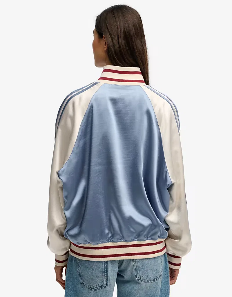 Спортивная куртка Superdry Suika приливно-голубой — фото 2