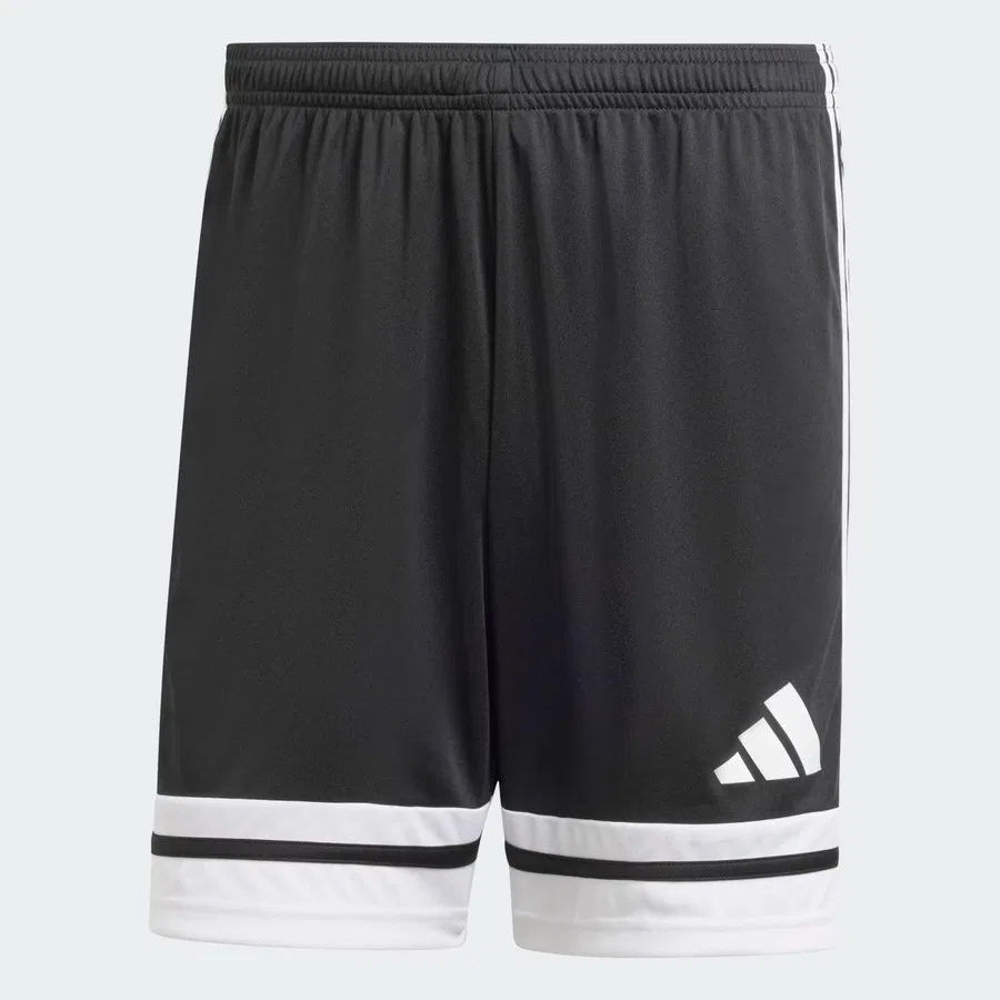 Шорты спортивные с эластичным поясом Squadra 25 adidas, Черный — фото 4