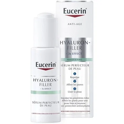 Сыворотка для лица с гиалуроновой кислотой Eucerin Hyaluron-Filler Skin Perfecting, 30 мл