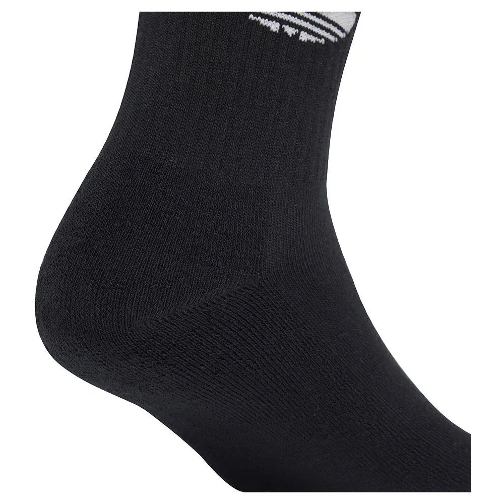 Носки 3 Stripes Adidas Originals, белый — фото 3