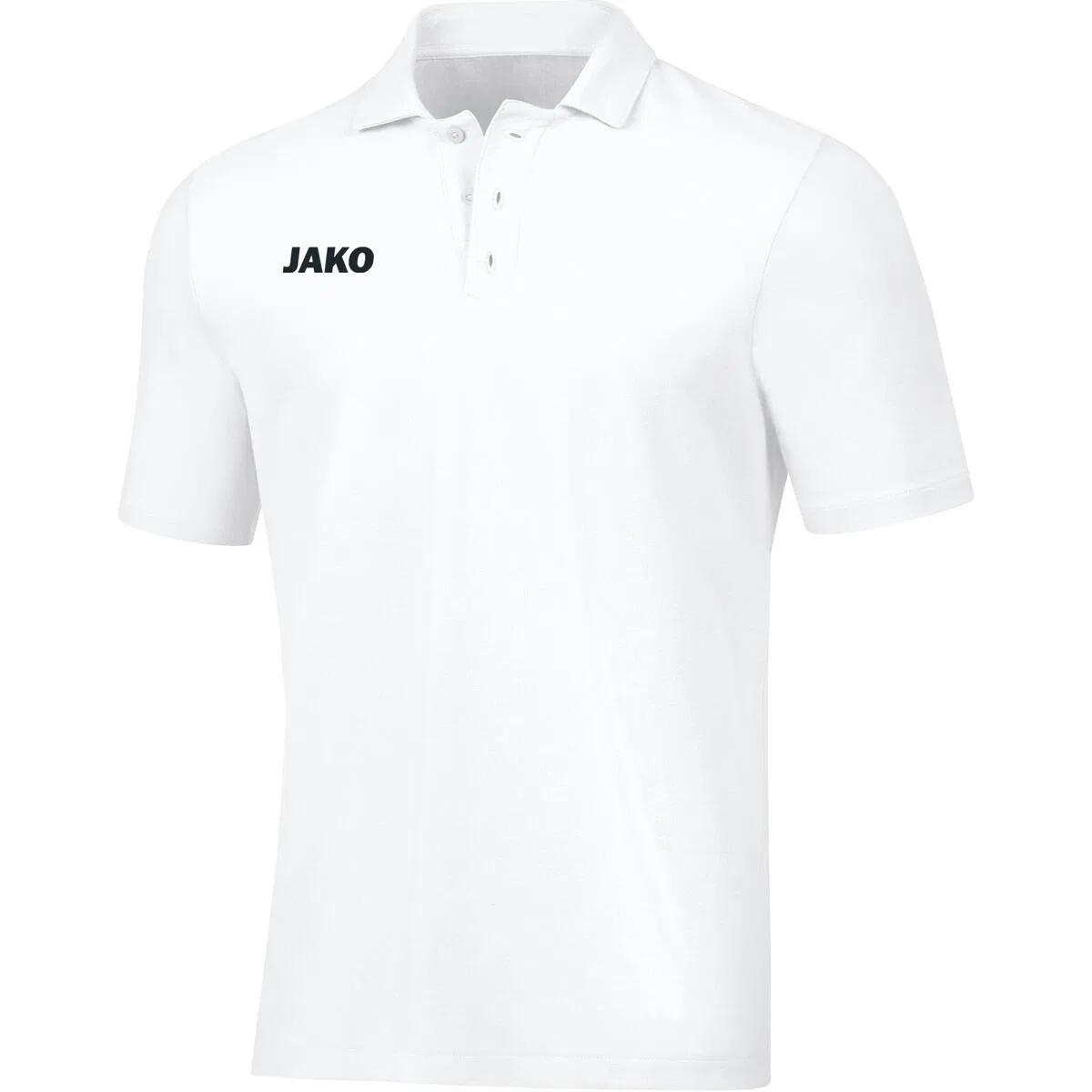 Детское поло из органического хлопка Jako, Цвет Schwarz — фото 4