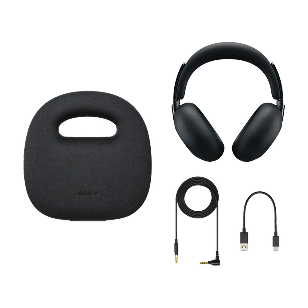 Наушники беспроводные Sony 1000X THE COLLEXION, черный купить