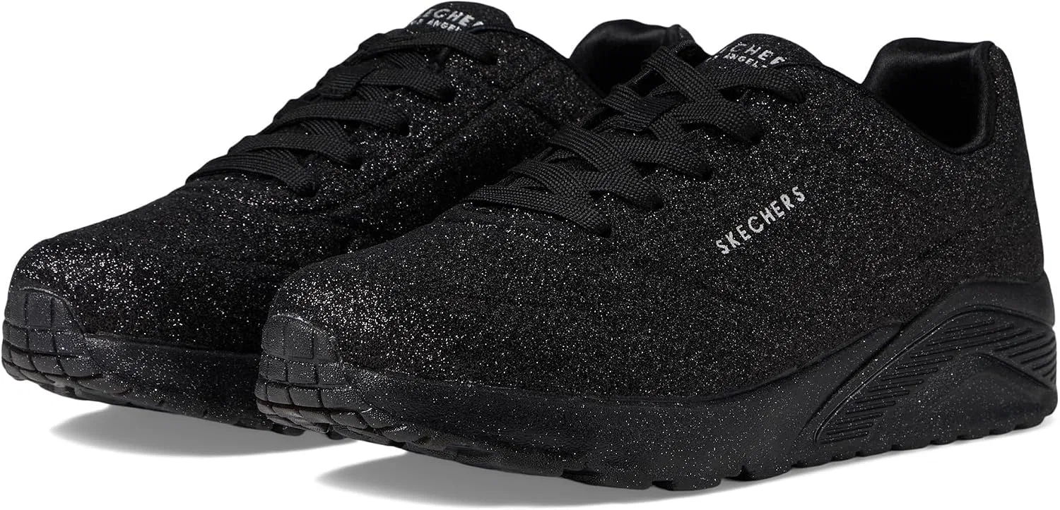 Детские кроссовки для девочек UNO Ice Skechers, Black