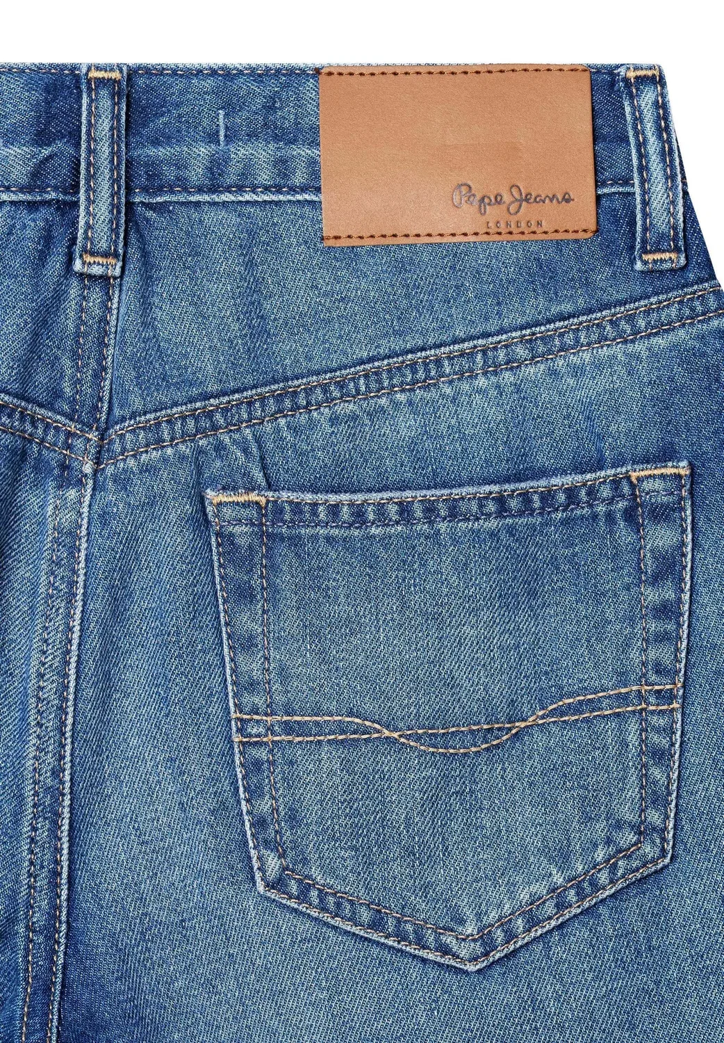 Джинсы свободного кроя Dorian - джинсы свободного кроя Pepe Jeans, Denim — фото 4