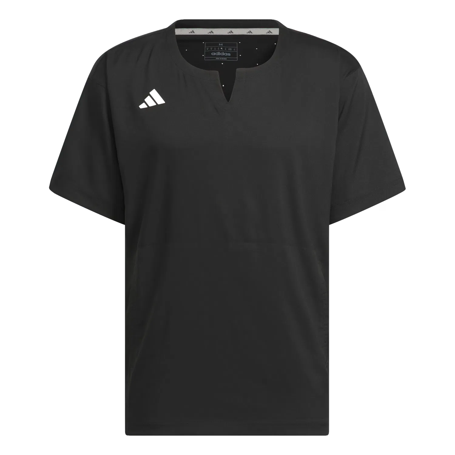 Унисекс свободная куртка Adidas, черный