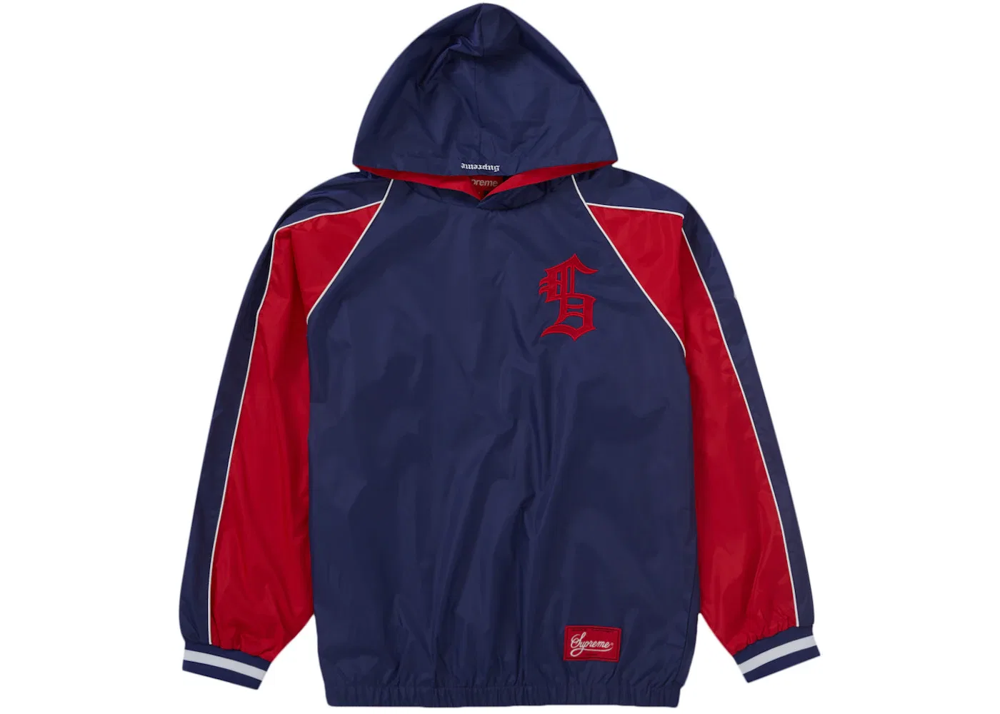 Мужской худи с капюшоном Supreme Pullover, Navy