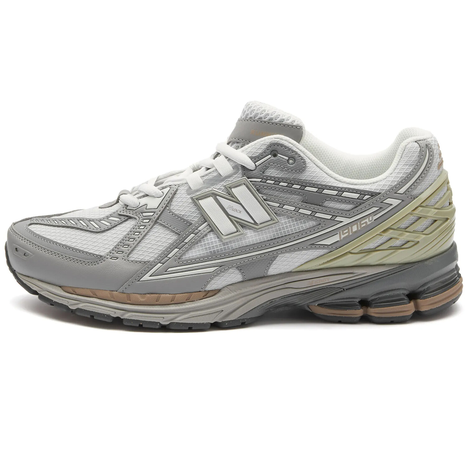 Кроссовки New Balance M1906, серый/светло-серый