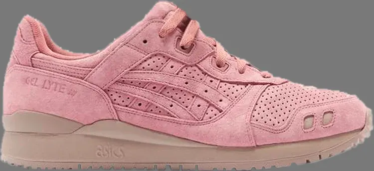 

Кроссовки ronnie fieg x gel lyte 3 og 'the palette - french clay' Asics, розовый