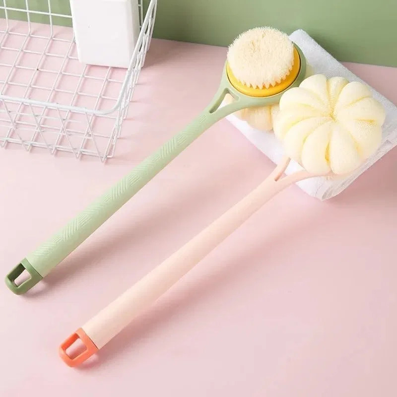 Мочалка для душа сетчатая, DFJOENVLDKHFE, 1 шт, Green Brush — фото 3