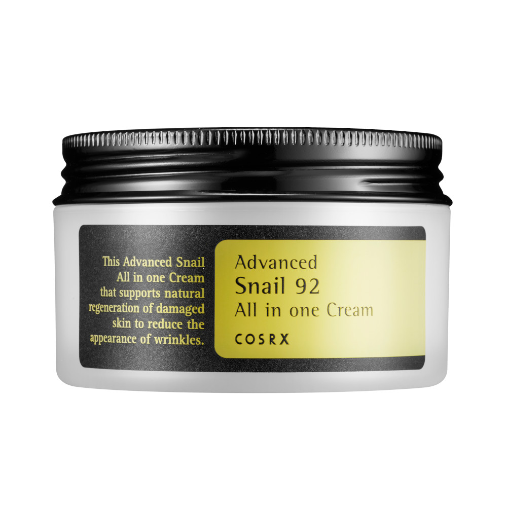 

Крем для лица advanced snail 92 all in one cream Cosrx, вес 100 гр.