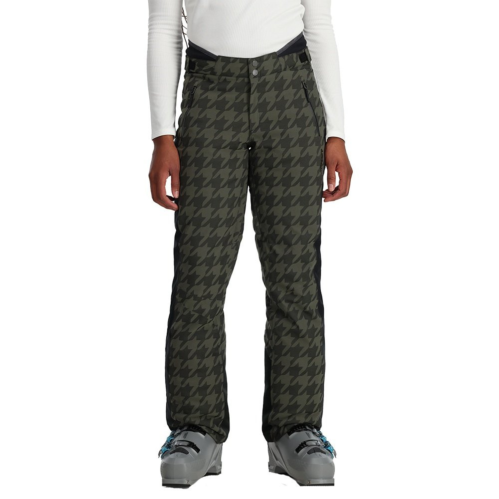 

Утепленные лыжные брюки Spyder Echo (женские) - зима 2023 года, Black Combo