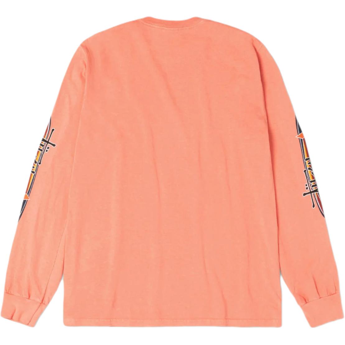 Футболка с длинным рукавом Stüssy с принтом Stussy, черный — фото 3