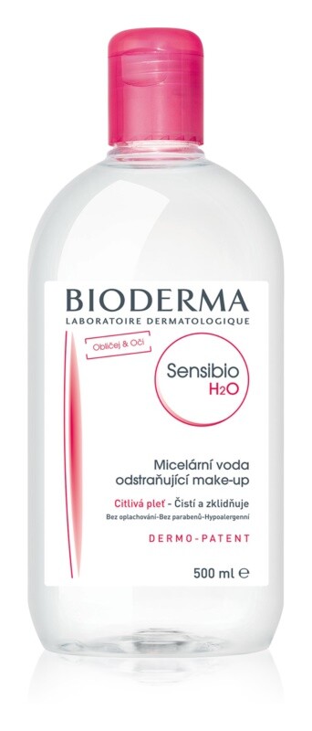 

Мицеллярная вода для чувствительной кожи Bioderma Sensibio H2O