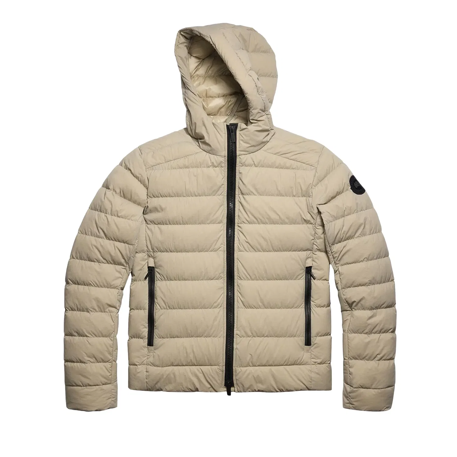 Худи с капюшоном Crofton Enduraluxe Canada Goose, Limestone/Calcaire