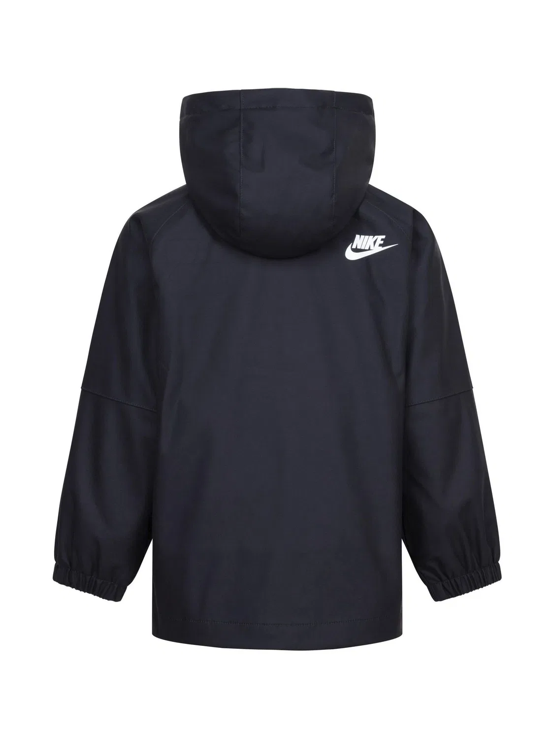 Куртка дождевик Nike Black Rain Jacket Nike, черный — фото 2