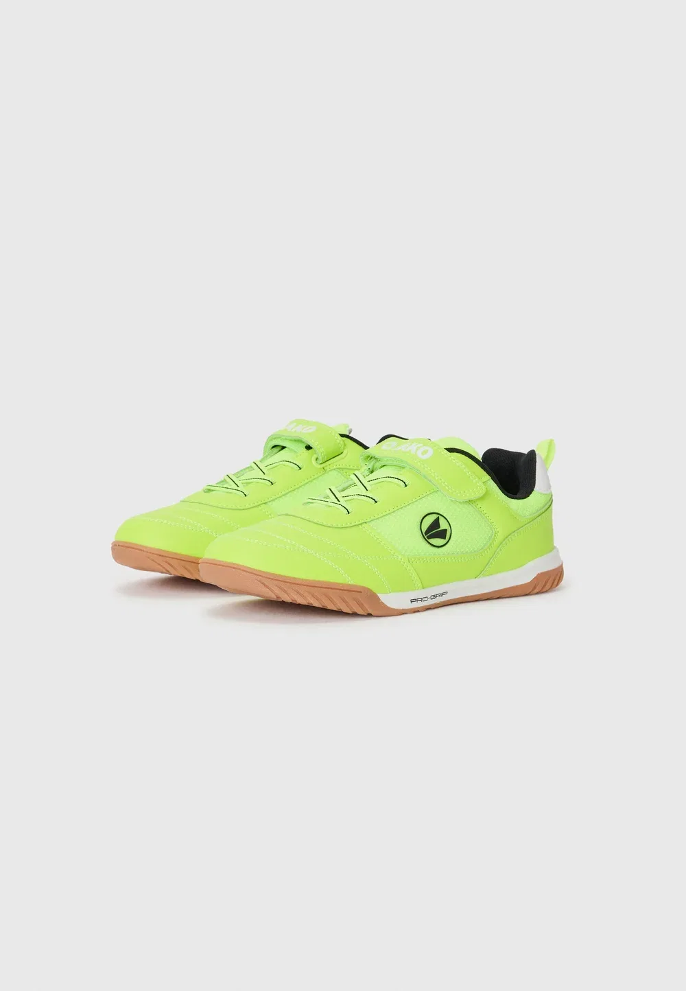 Унисекс гандбольные кроссовки Winger Jako, Neon Yellow/Jet Black — фото 2