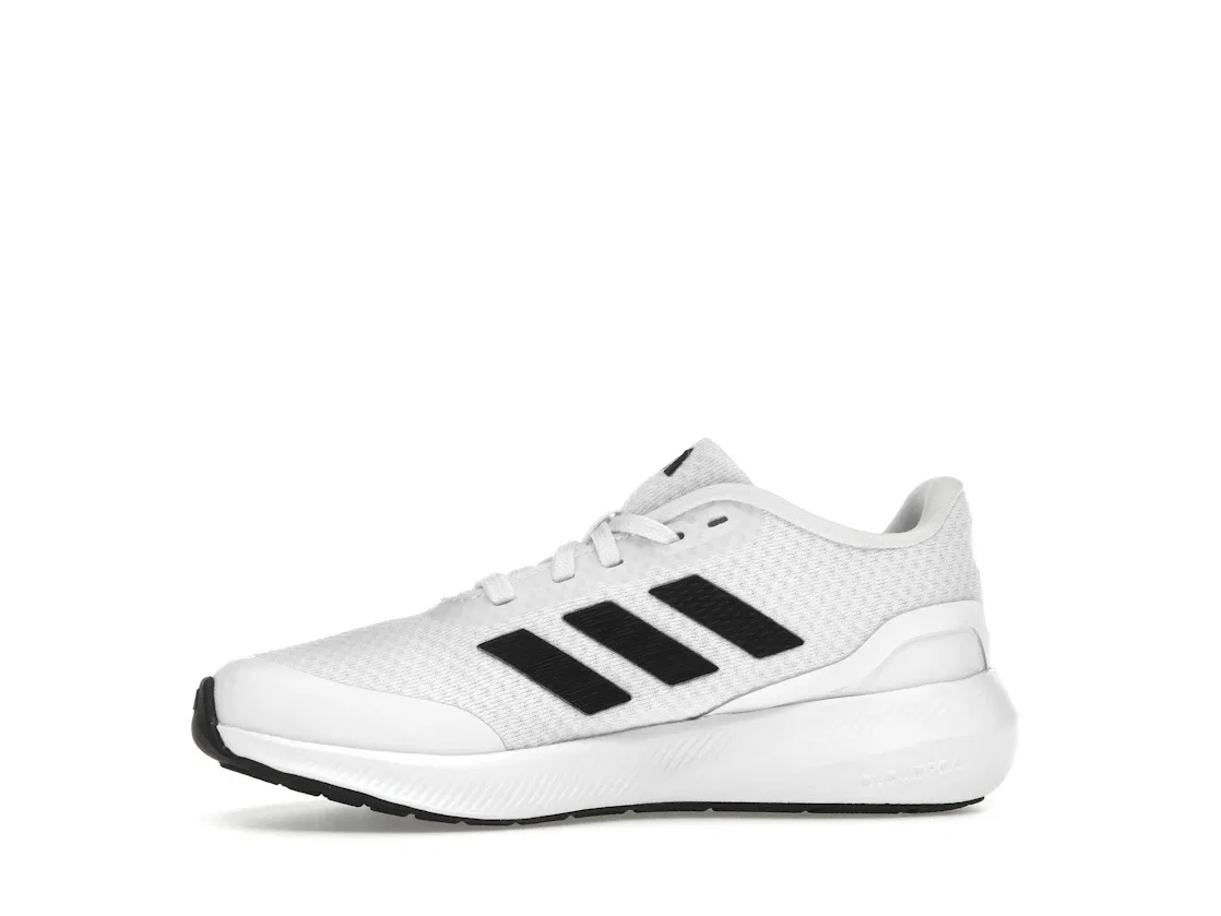 Детские кроссовки беговые Adidas Runfalcon 3, Cloud White Core Black Cloud White — фото 3
