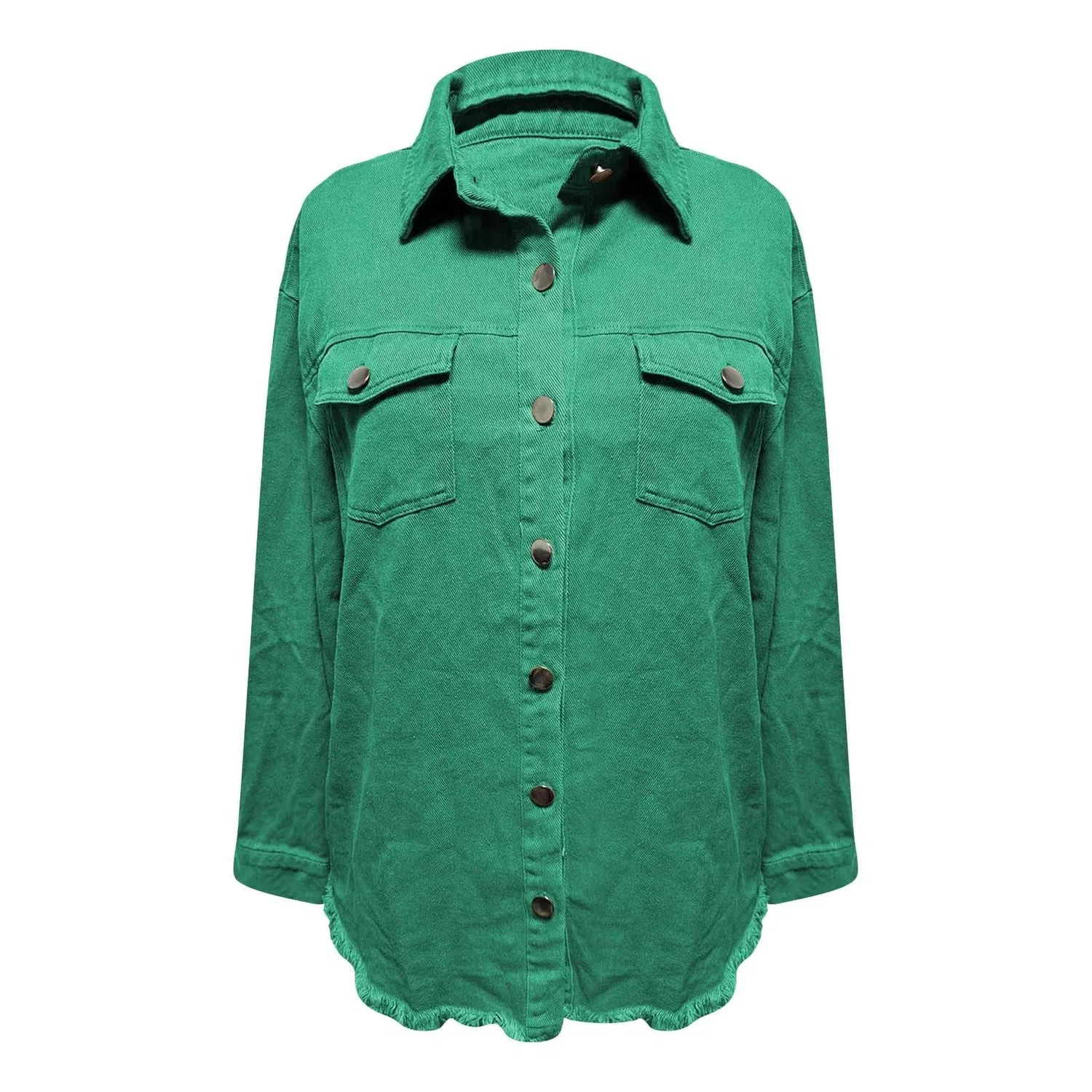 Женская джинсовая куртка Power T Shirt, Verde