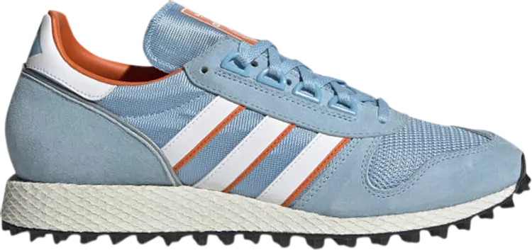 

Кроссовки Adidas Robert Brooks x Silverbirch SPZL 'Clear Blue', синий