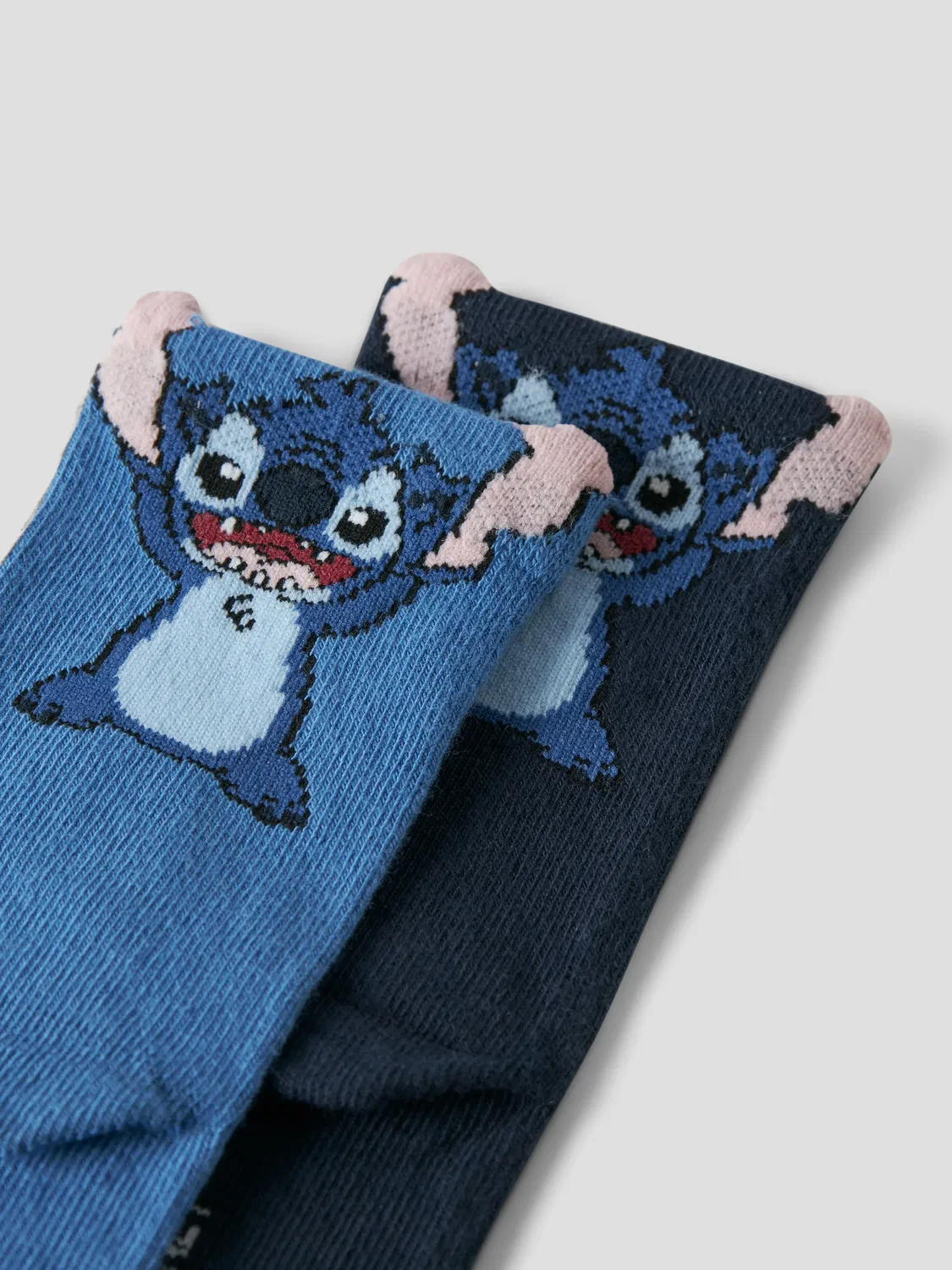 Детские носки для мальчиков с ушками Stitch name it, Azul Marino