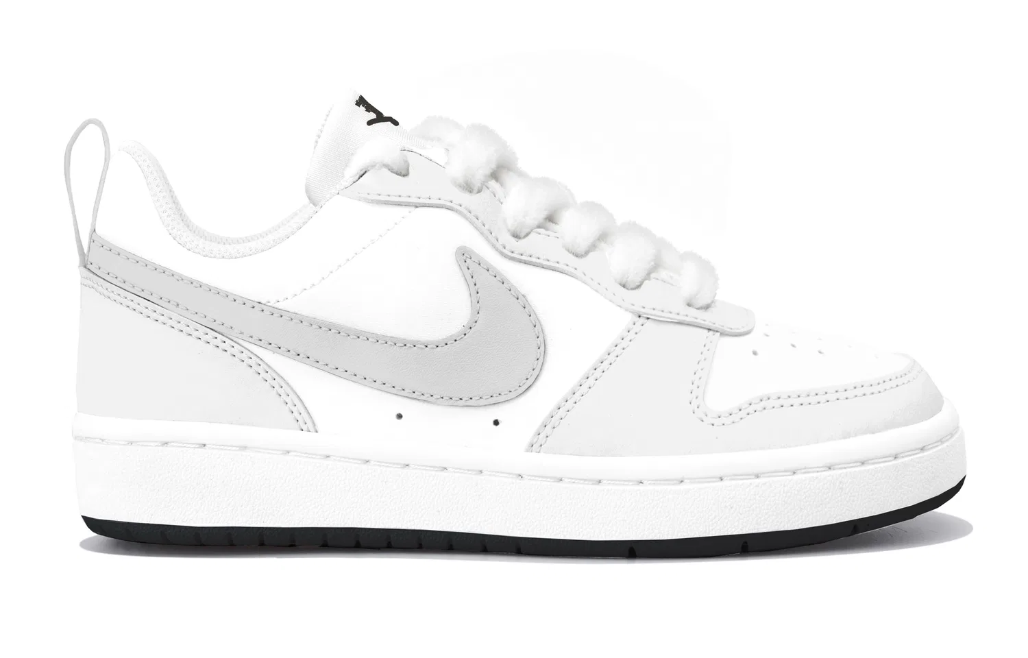 Детские кроссовки для скейтбординга Dunk Grade School Nike, Gray — фото 3