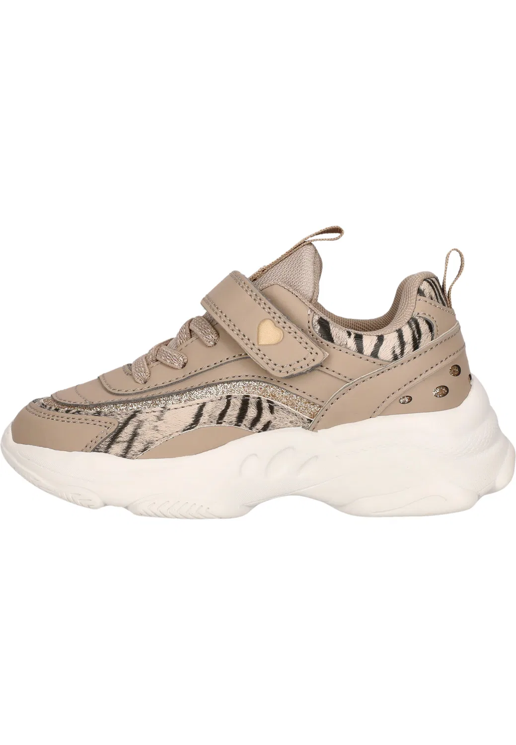 Детские кроссовки Fialey Zigzag, Beige