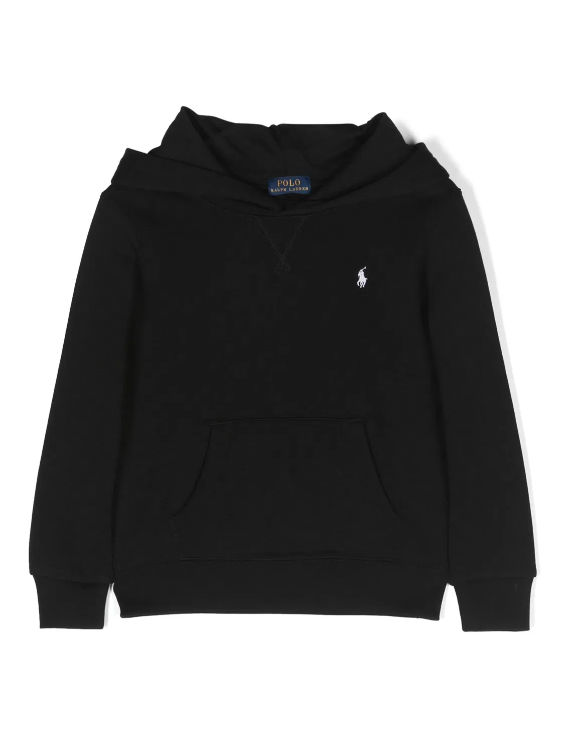 Худи с вышитым логотипом Polo Pony Polo Ralph Lauren, черный