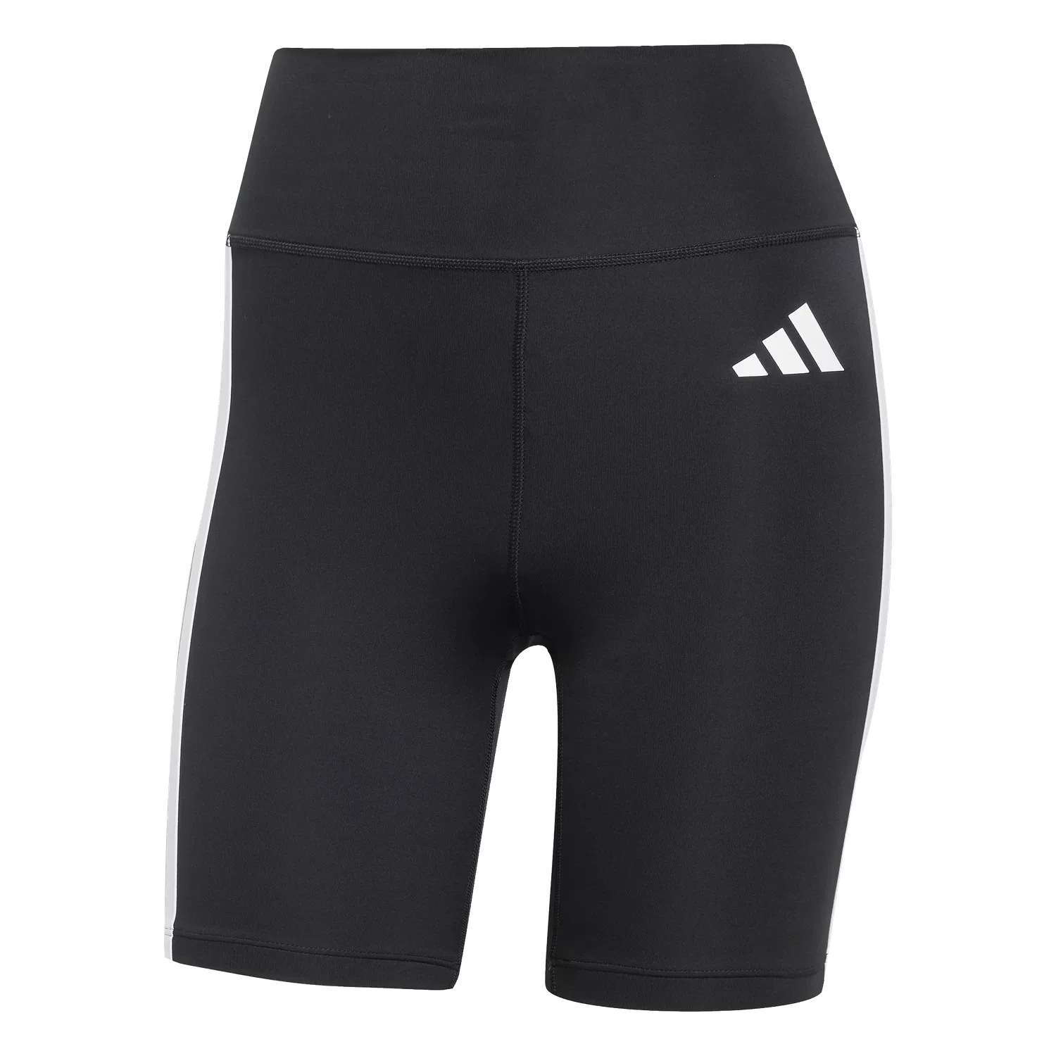 Женские спортивные шорты облегающие Adidas, черный