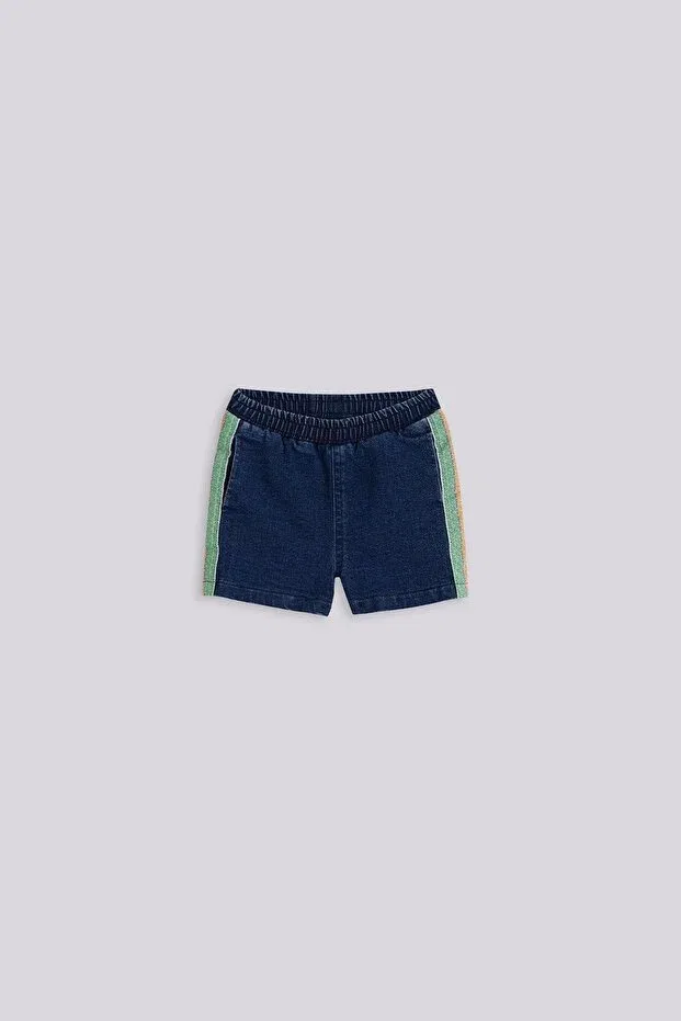 Детские шорты для мальчиков хлопковые Gb Baby, Navy Blue
