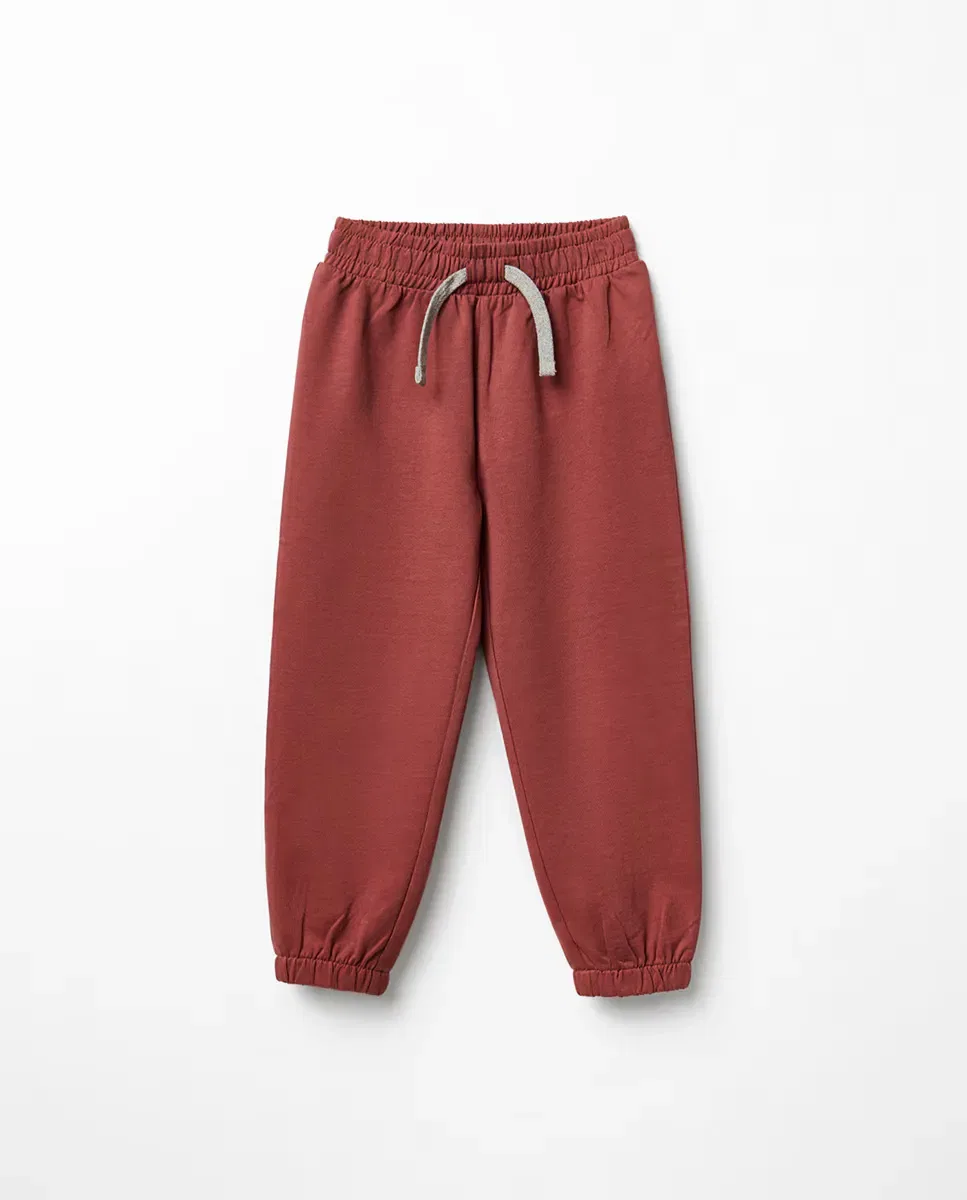 Детские штаны из футера для мальчиков Sfera, Rojo