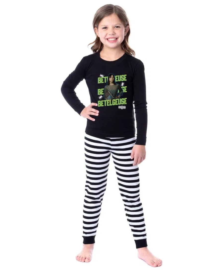 Пижамный комплект Astrid Deetz Betelgeuse Beetlejuice, Black