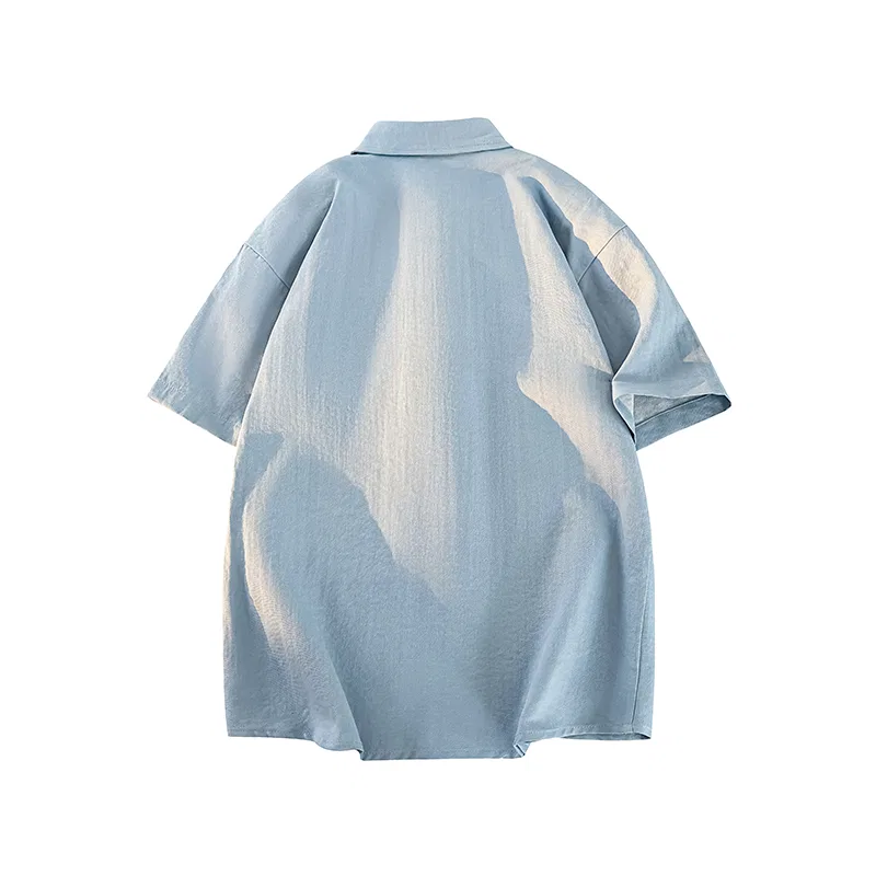 Детский комплект из рубашки и брюк с лацканами, DIY Badge Two-Piece Set, WARRIOR — фото 4