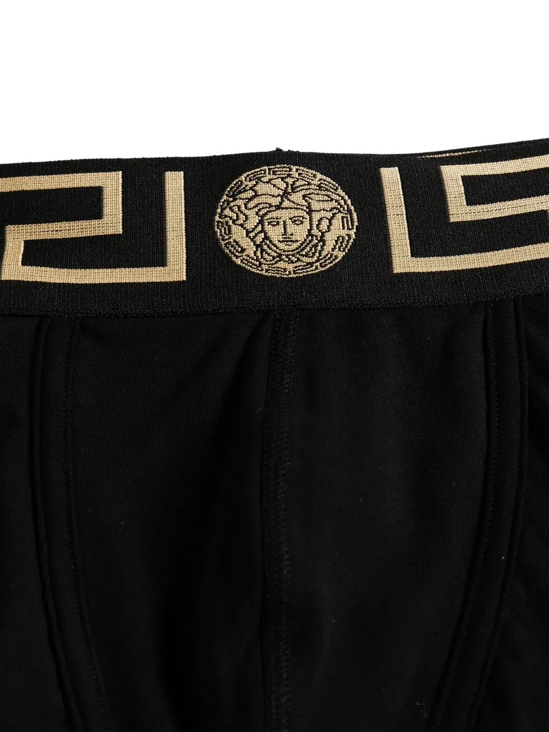 Боксеры Versace с узором Greca — фото 2