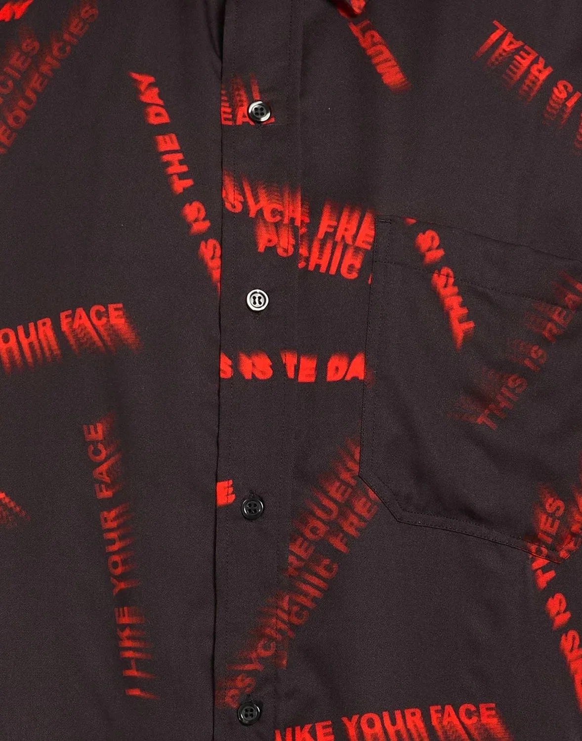 Мужская рубашка regular-fit из лиоцелла Diesel, черный — фото 4