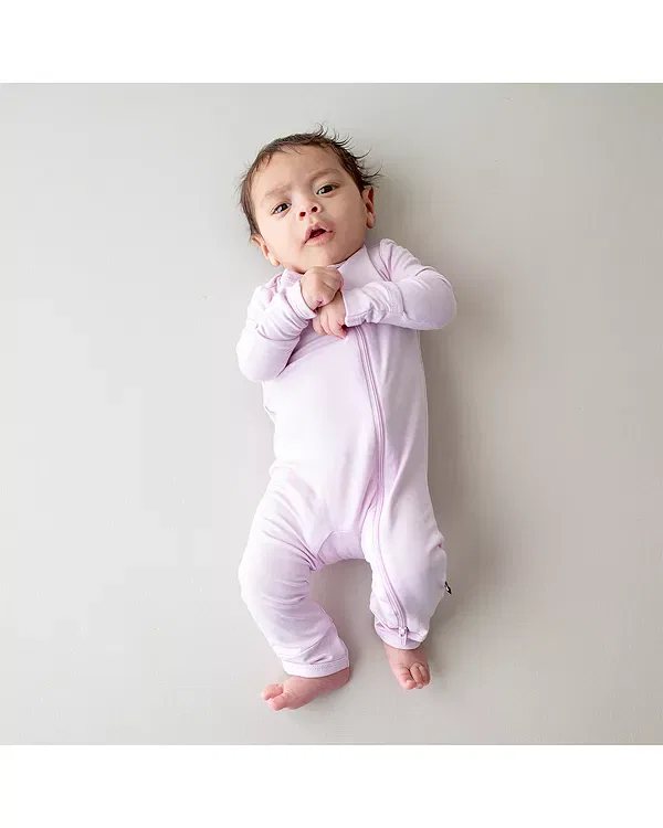 Детский комбинезон на молнии с длинным рукавом Kyte Baby, Thistle — фото 4