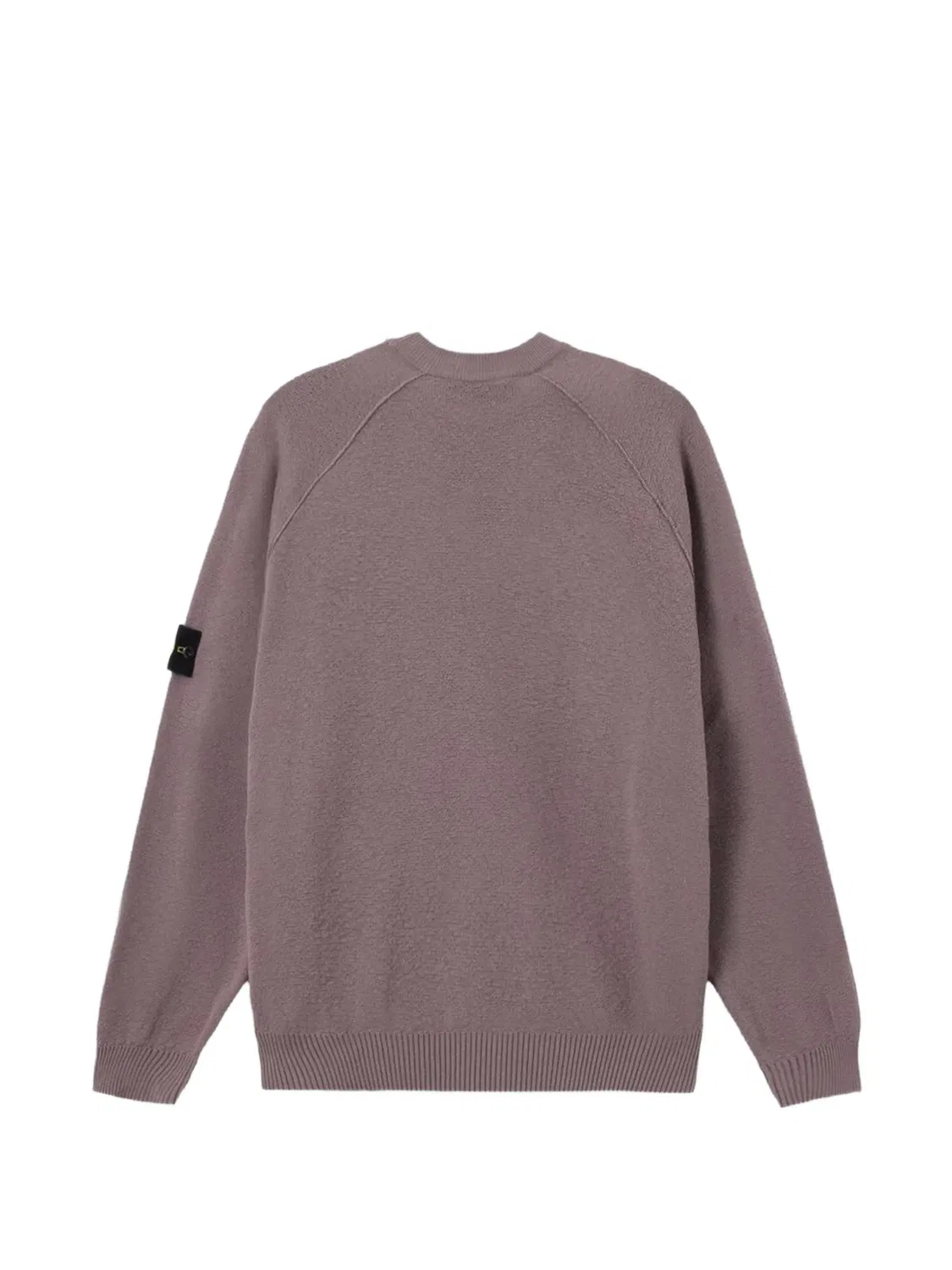 Stone Island Вязаный свитер фиолетовый — фото 2