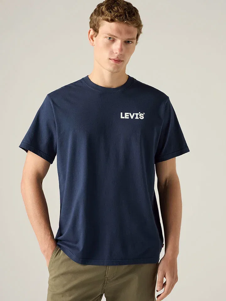 Рубашка классическая Levi'S, темно-синий