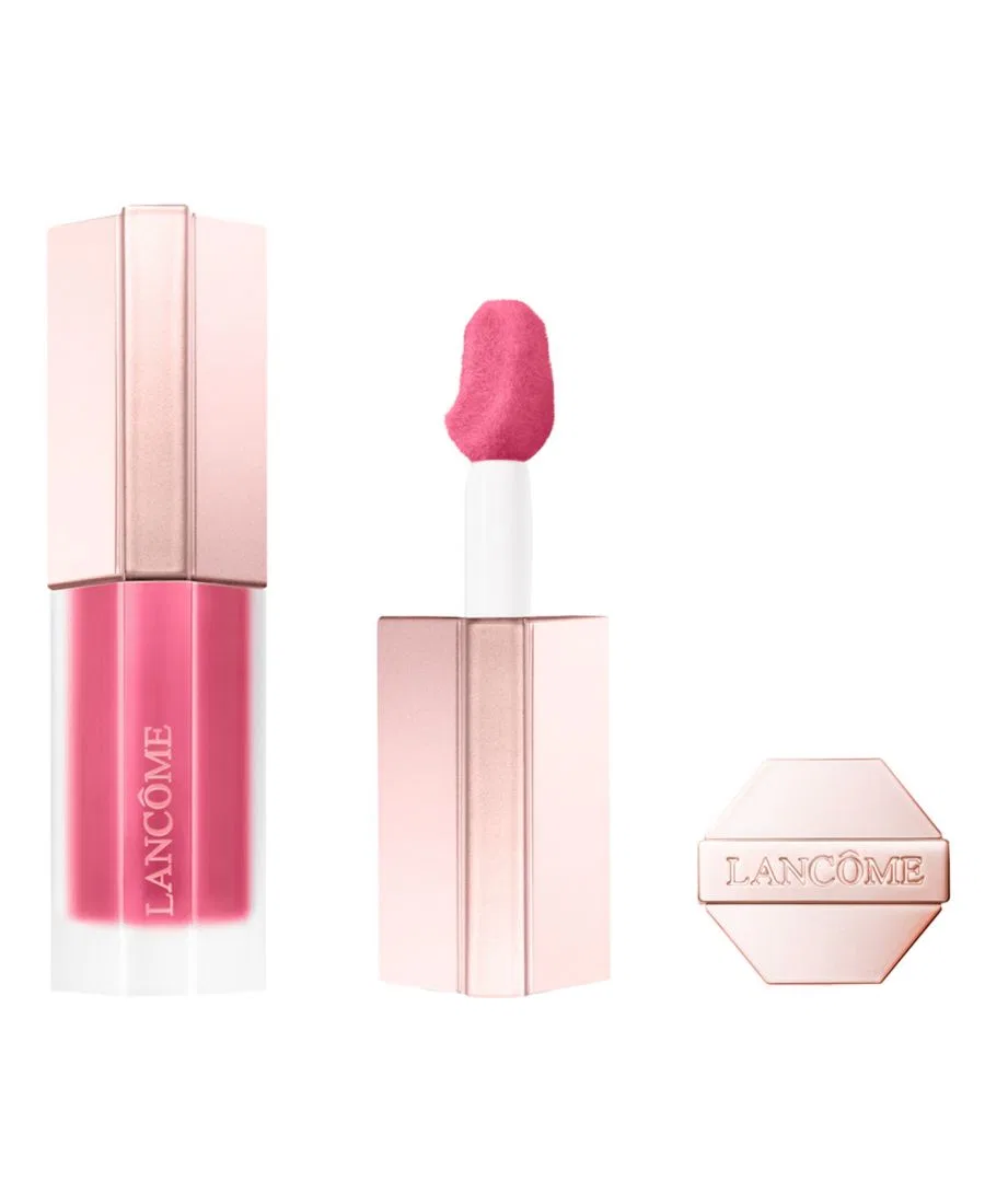 Матовый бархатный бальзам для губ CuddleBlur Lip Velvet, 7,9 мл, модель Lip Idôle CuddleBlur Lancôme, 23 Cozy Berry: Cool Bright Pinkish Berry