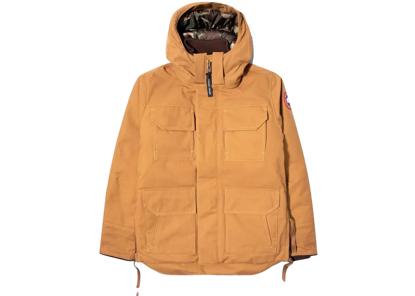 Мужская куртка-парка Canada Goose x Junya Watanabe Jacket, Brown