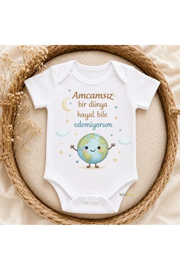 Детское боди для новорожденных с принтом Grandfather, grandmother, aunt, uncle, mother, grandmother, father, grandfather Minihouse, Amca