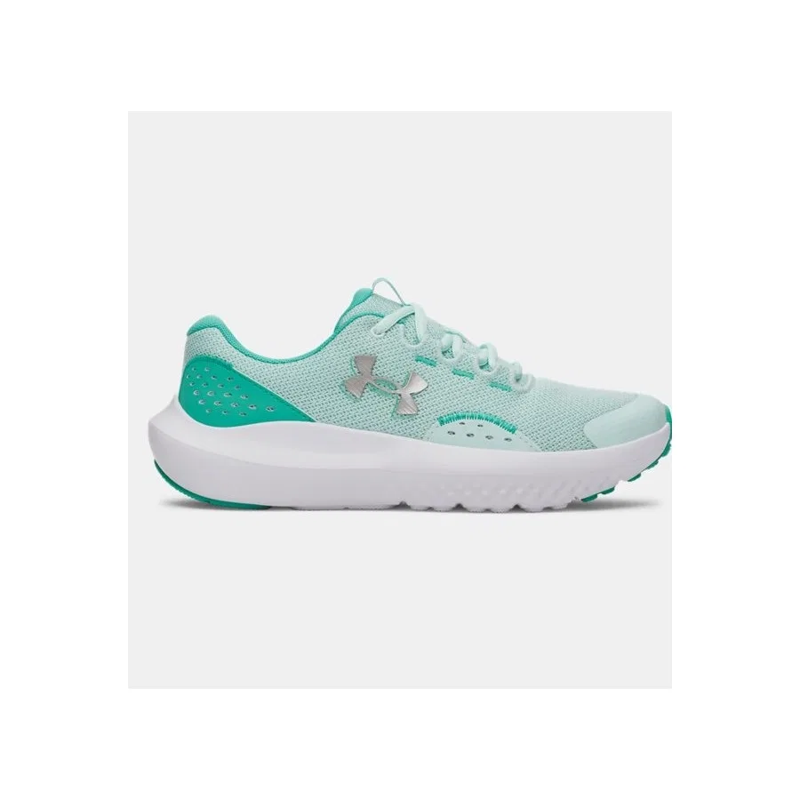 Детские кроссовки с сетчатым верхом Under Armour UA GGS Surge 4, Фуксия