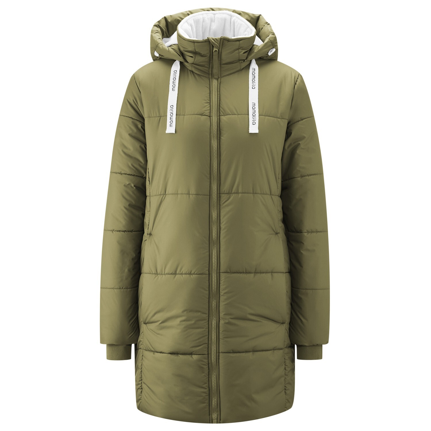 

Пальто Mamalila Women's Winter Tragemantel Copenhagen, хаки