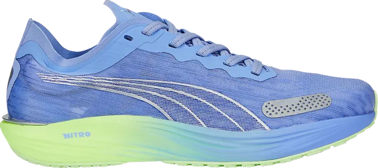 

Кроссовки Puma Wmns Liberate Nitro 2 Elektro Purple, синий