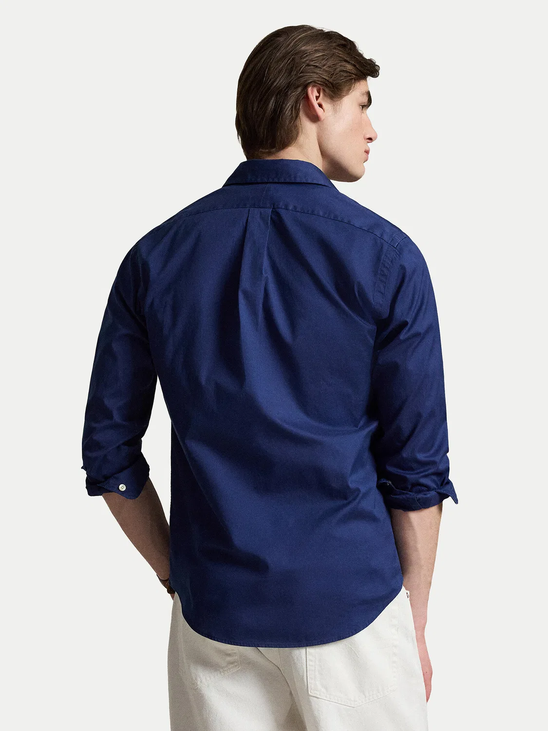 Мужская рубашка стандартного кроя Polo Ralph Lauren, темно-синий — фото 3