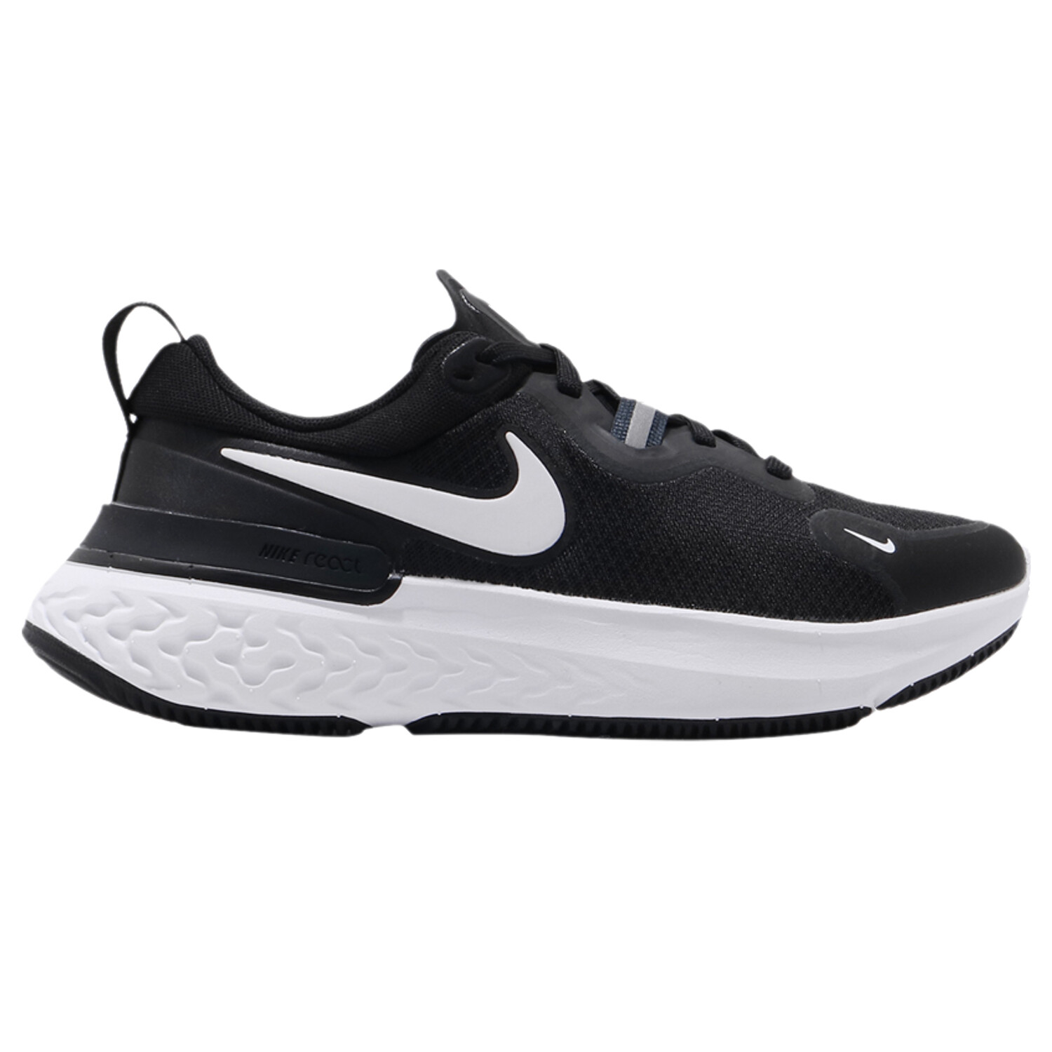 

Кроссовки Nike Wmns React Miler 'Black', Черный